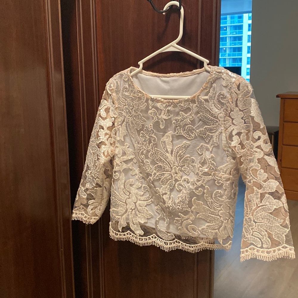 Top with sequins for cocktails